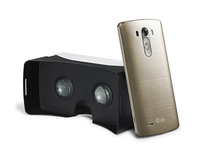 LG and Google have announced the VR for G3 - a virtual reality player for LG's G3 smartphone