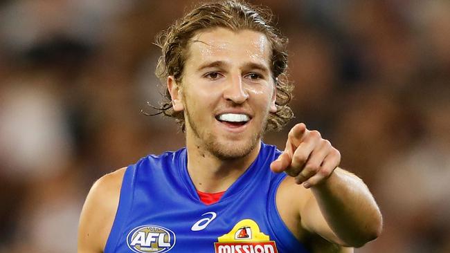 Marcus Bontempelli will play in the Grand Final rematch on Friday night. Picture: Getty Images