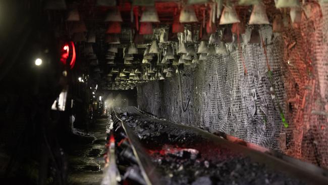 Moranbah North Mine was closed after an explosion last month. Picture: Supplied by Anglo American