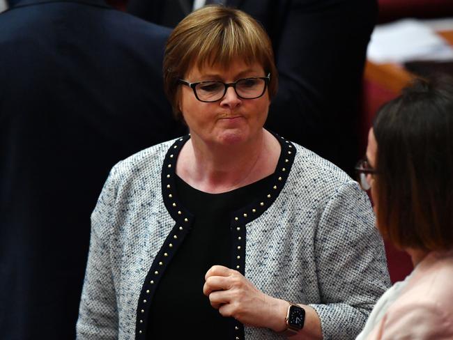 Defence Minister Linda Reynolds. Picture: Getty Images