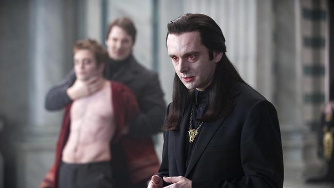 Sheen as Aro in a scene from film The Twilight Saga: New Moon.