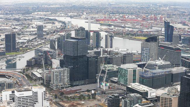 A new report says Melbourne is booming but needs to lift its game in some areas.