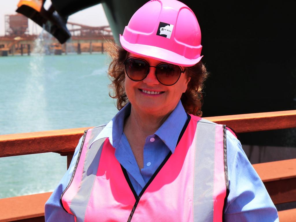 Gina Rinehart