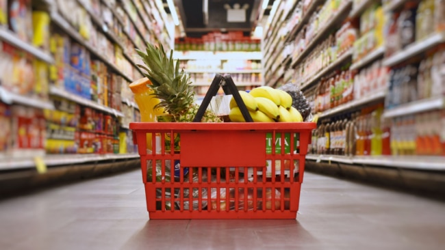 What are you picking up on the ol' grocery shop? Image: iStock