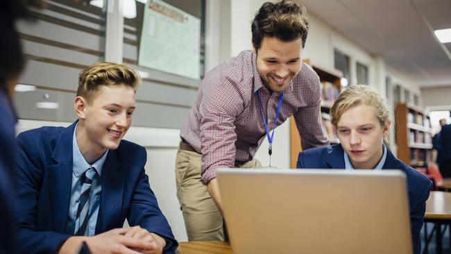 Premier Daniel Andrews on Tuesday unveiled a $229.8m package to grow the school workforce. Picture: iStock