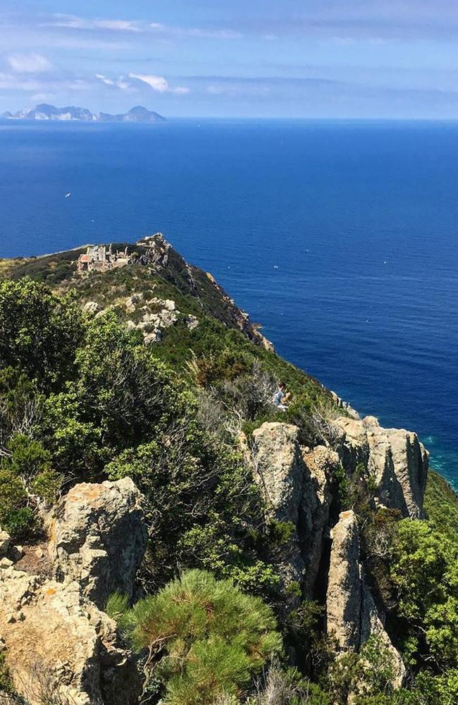 The rugged landscape of Zannone island has a dark, sexy history.