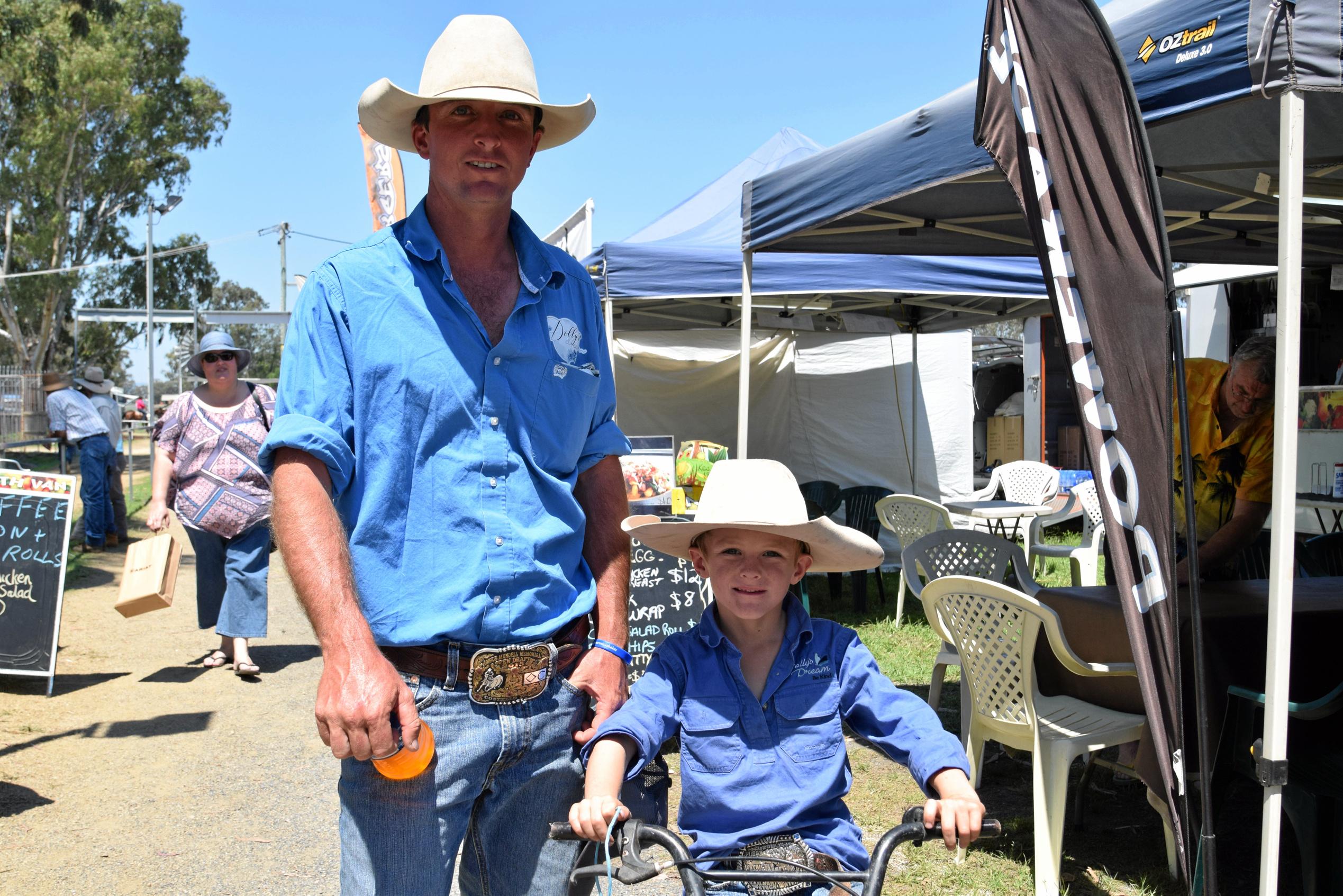 Warwick Rodeo and Campdraft, October 26. The Courier Mail