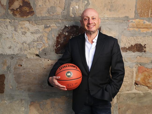 NBL owner Larry Kestelman says six groups are fighting to secure a Gold Coast licence. Picture: Nikki Davis-Jones