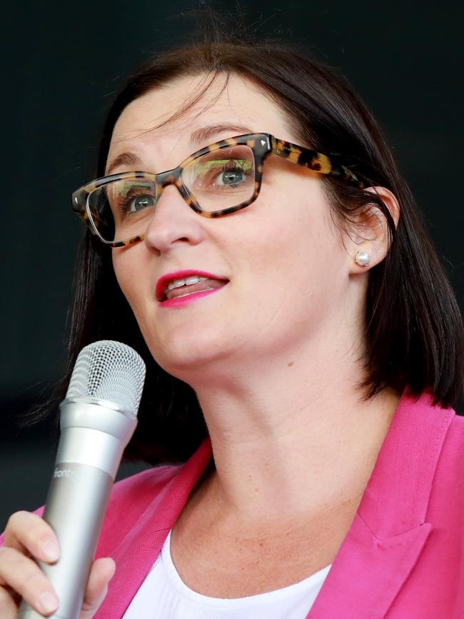 Education Minister Sarah Mitchell. Picture: AAP