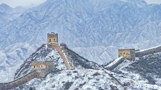 The Great Wall of China remains one of Beijing’s top tourist attractions. Picture: Getty Images