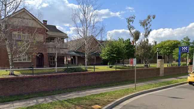 Goulburn Police Station. Picture: Google Maps