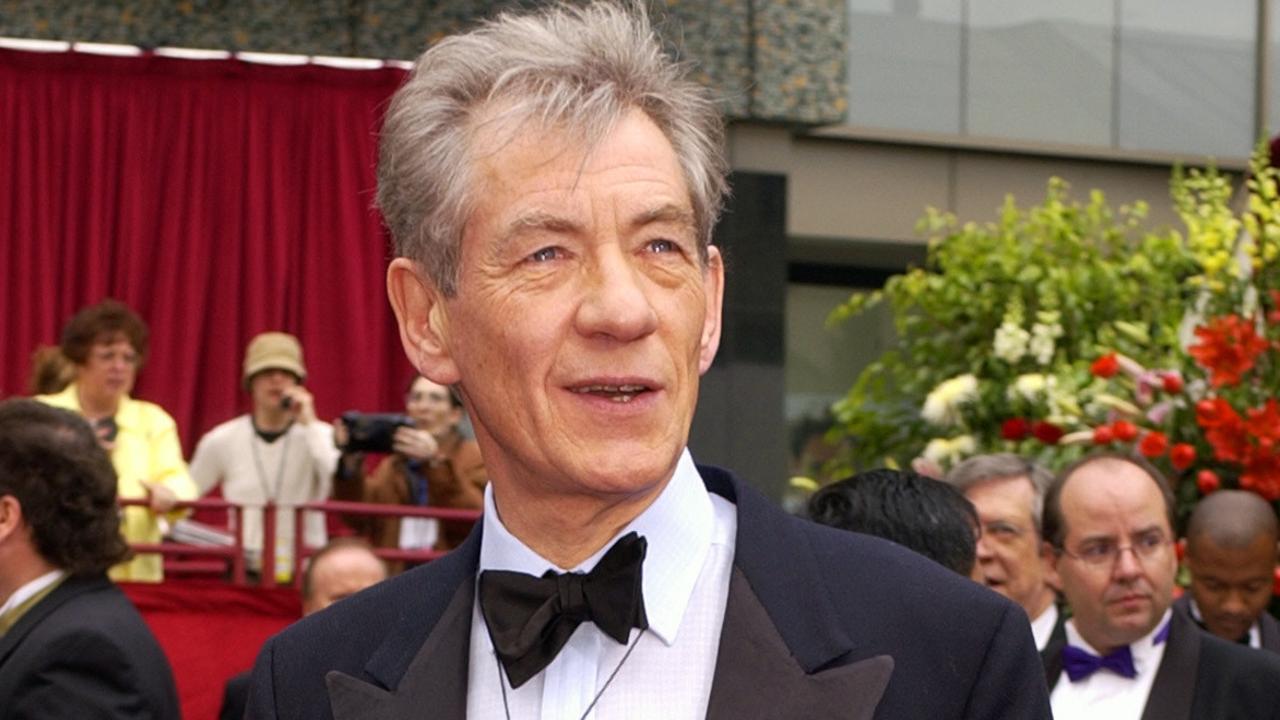 McKellan at the Oscars in 2002. Picture: AP PicLaura/Rauch)