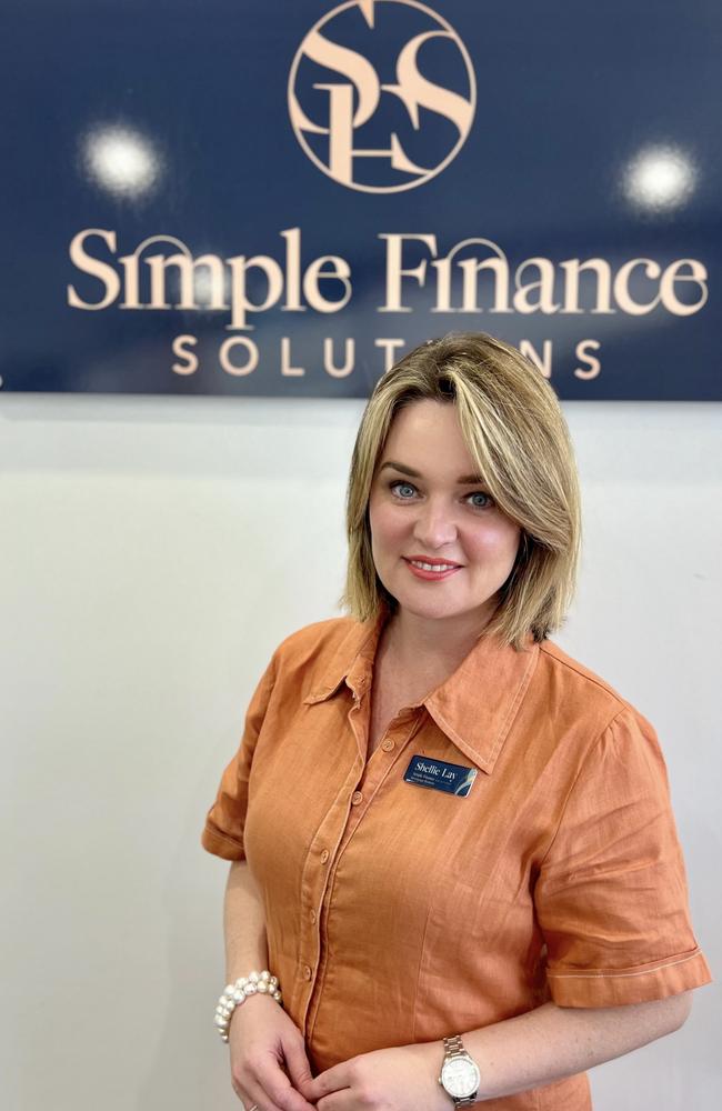 Shellie Lay from Simple Finance Solutions.