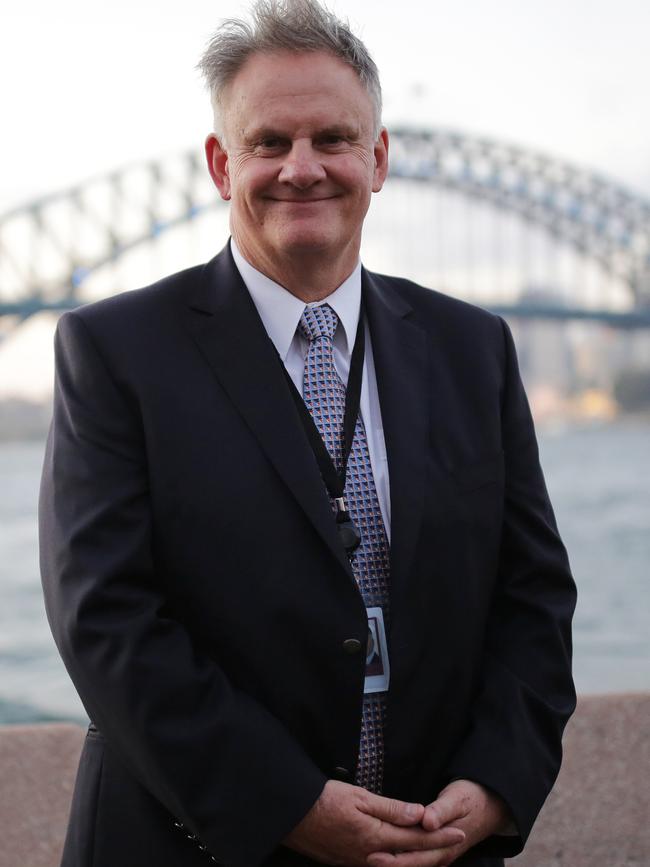 Mark Latham is chair of the committee looking to change Newcastle’s lockout laws. Picture: Christian Gilles