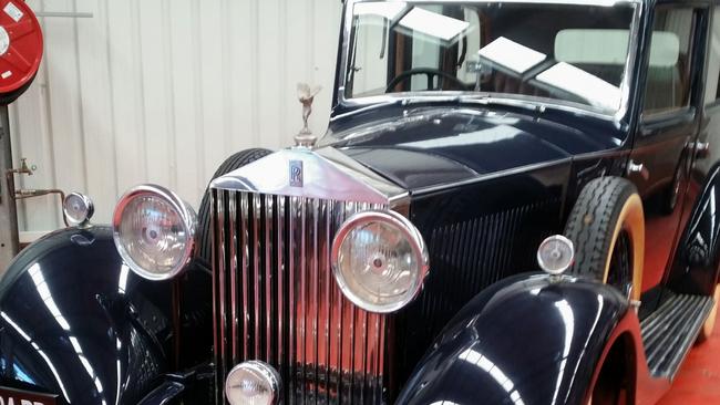 The 1934 Rolls-Royce, a feature at Sheraton Mirage Hotel for nearly 30 years. Photo: Supplied