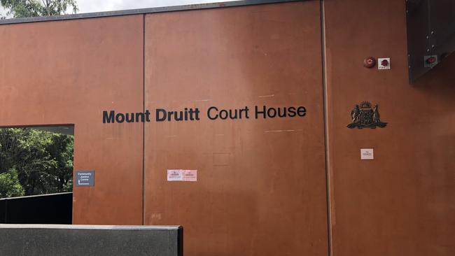 A 22-year-old Malabar man has been refused bail over allegedly assaulting his three-month-old baby girl and her mother at a Mt Druitt home. Picture: Heath Parkes-Hupton