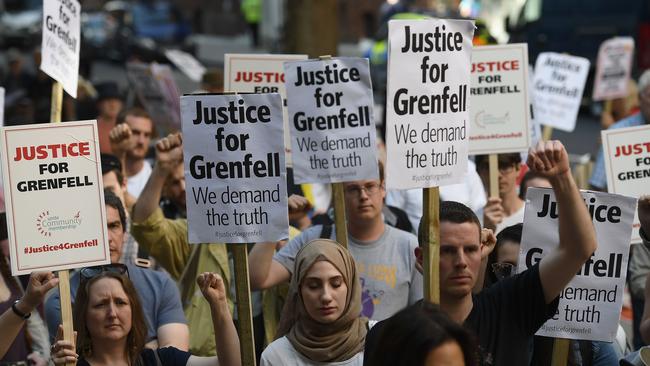 We might say we’d like less regulation but what we’re really objecting to is incompetence - like the incompetence that led to the Grenfell Tower disaster in London. (Pic: Carl Court/Getty Images)