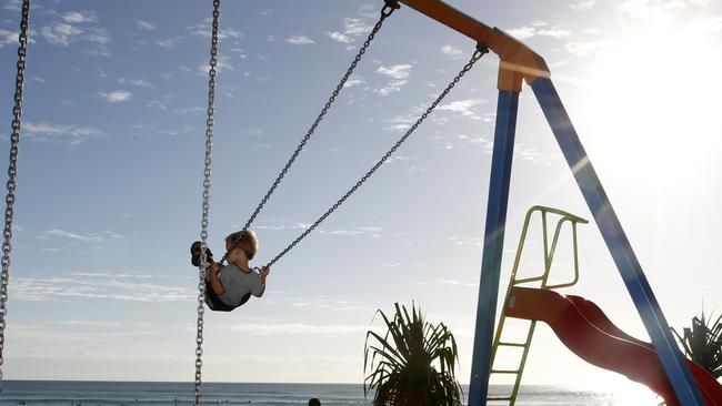 John Laws Park at Burleigh Heads.