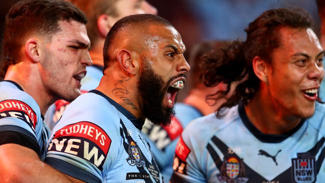 NSW wants a 3-0 State of Origin series whitewash. Picture: Chris Hyde / Getty Images