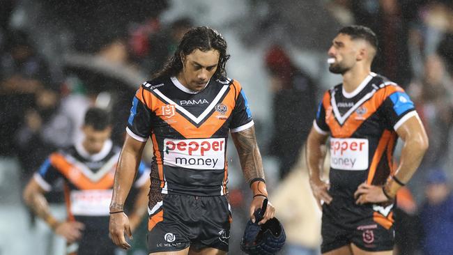 Jarome Luai has earned praise for his classy response. (Photo by Cameron Spencer/Getty Images)