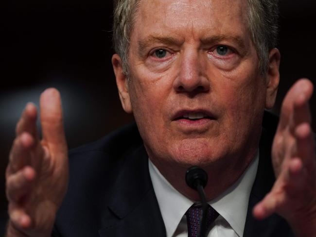 US Trade Representative Robert Lighthizer. Picture: AFP