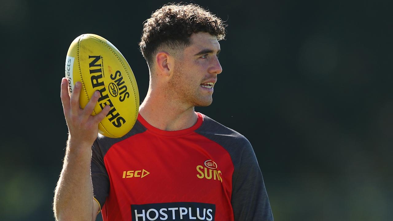 Is this the year Sam Flanders breaks out? Picture: Chris Hyde/Getty Images via AFL Photos