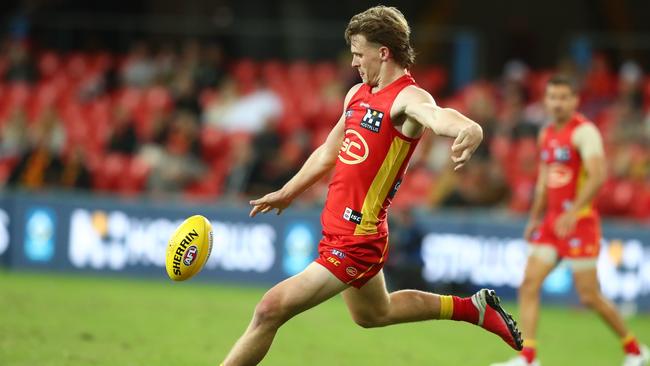 Anderson in action for the Suns. Picture: Chris Hyde/Getty Images/AFL Photos