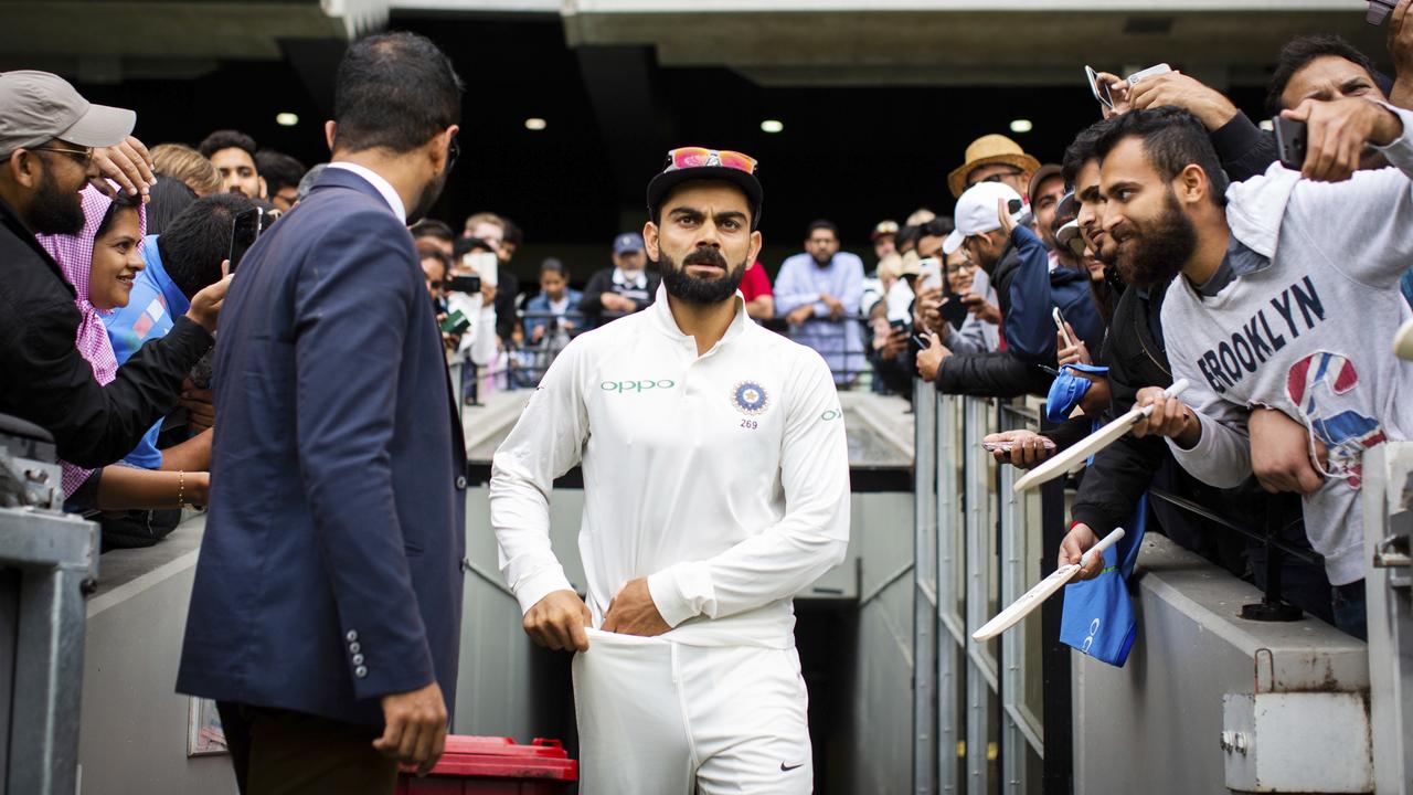India's captain Virat Kohli is on the verge of a series win against Australia.