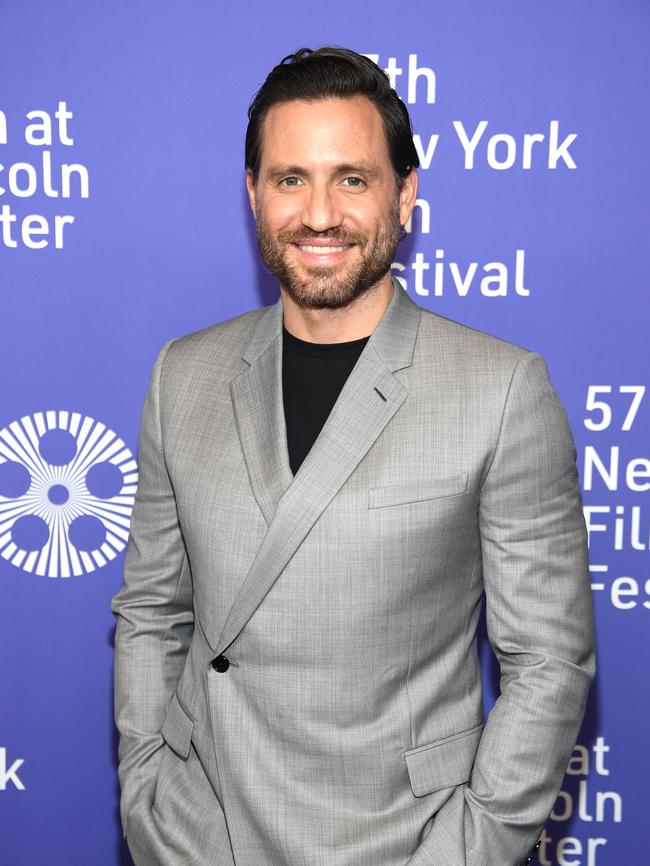 Edgar Ramirez attending the 57th New York Film Festival in 2019.