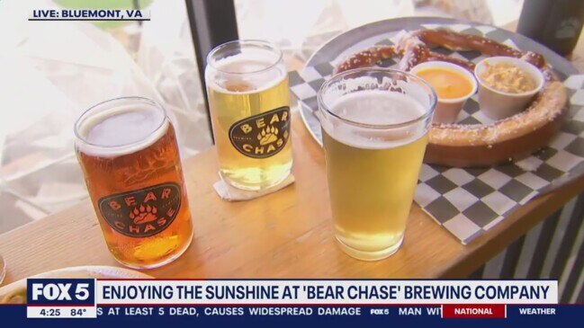 Enjoying The Sunshine At Bear Chase Brewing Company Au