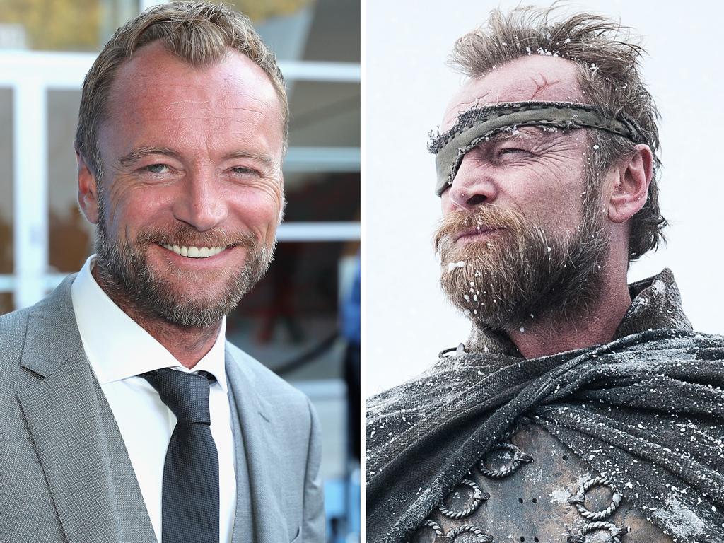 Richard Dormer as character Beric Dondarrion. Picture: Getty/HBO