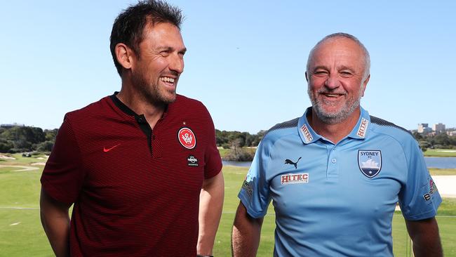 Is Tony Popovic the man to replace Graham Arnold? (Brett Costello)