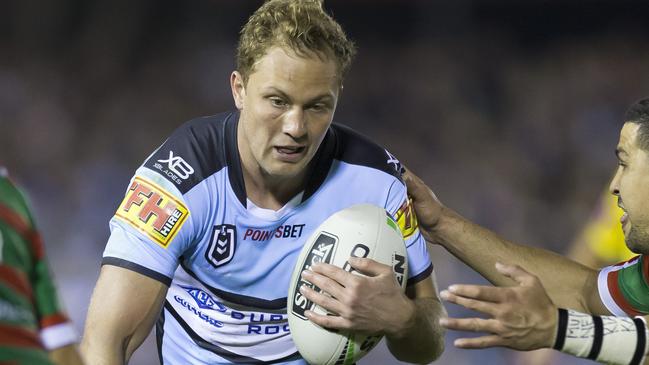 Matt Moylan could be on his way out of Cronulla. Picture: AAP