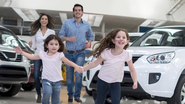 The car-buying experience is predicted to shift from shopfronts to websites. Picture: Supplied