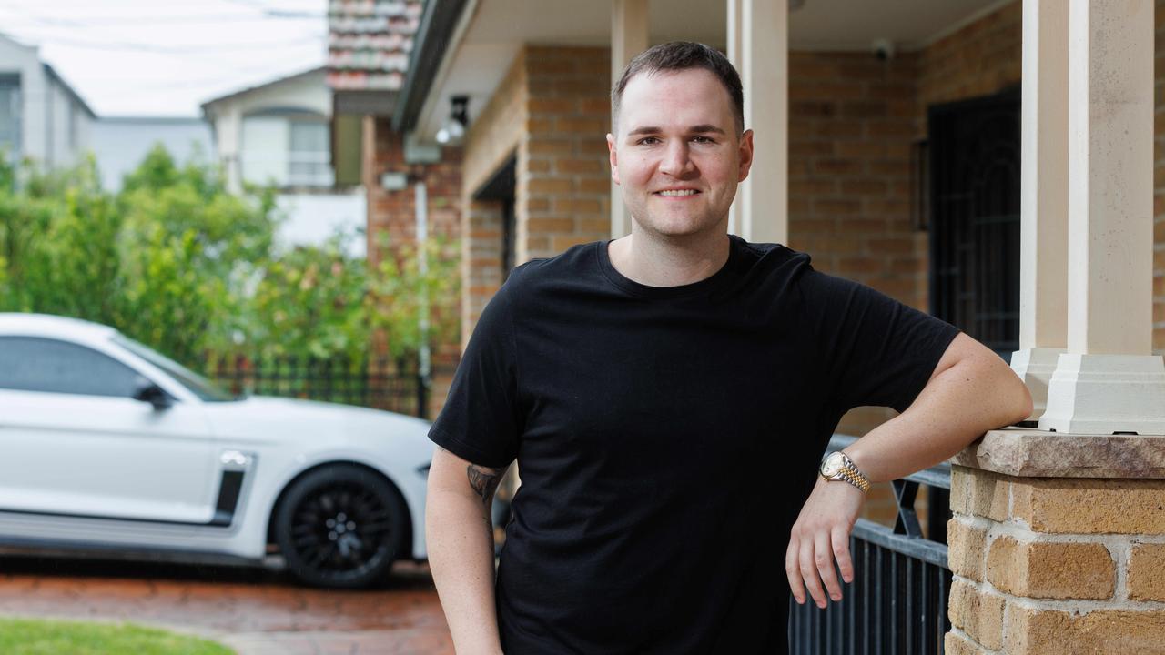 Eddie Dilleen has amassed 75 investment properties. Picture: David Swift