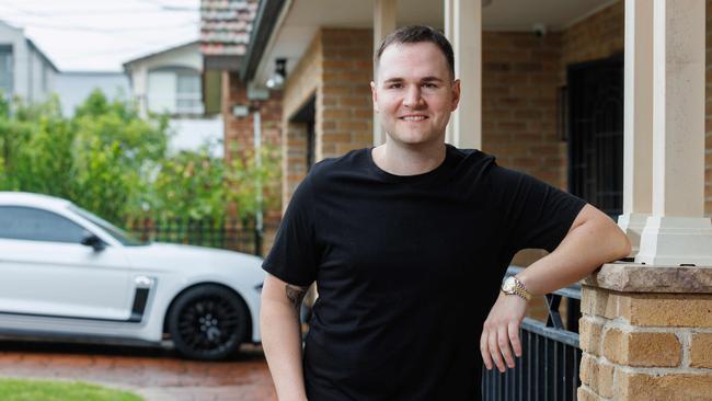 Eddie Dilleen has amassed 75 investment properties. Picture: David Swift