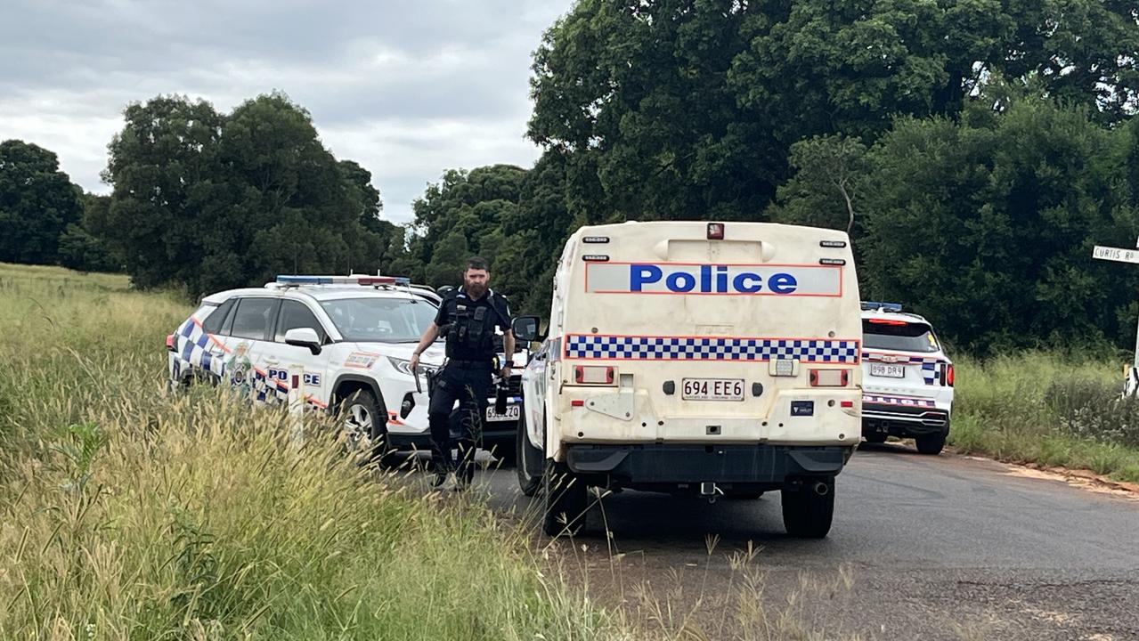 Police swarm Qld property after shots fired