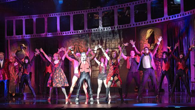 Risque business as Craig McLachlan steals The Rocky Horror Show in ...