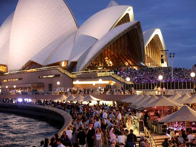 The City of Sydney has smacked down NIMBY concerns around its vision for a 24-hour entertainment precinct in the CBD Picture: Damian Shaw