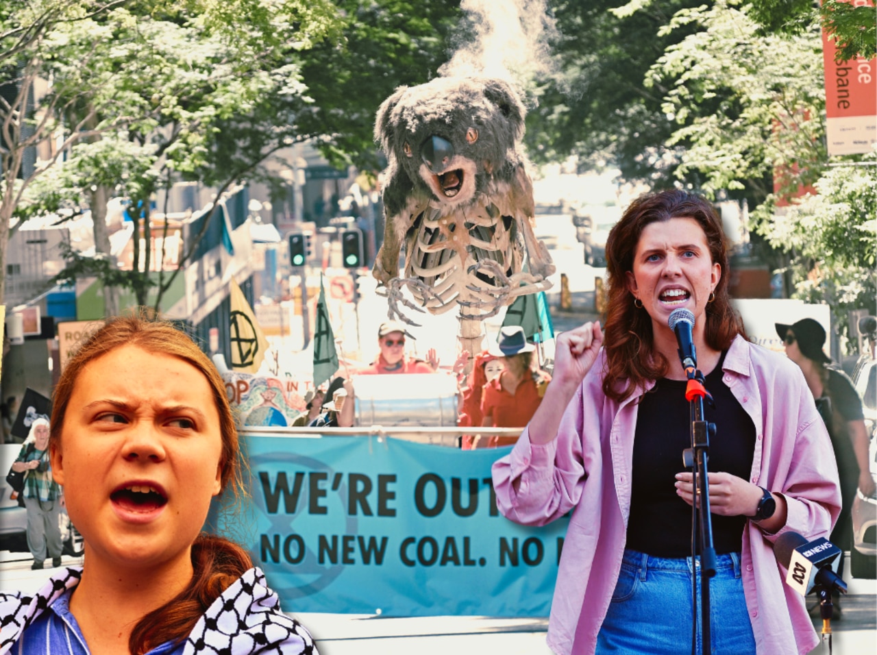 How young climate change activists are living a lie