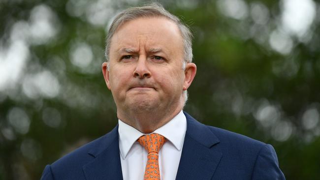 Federal Opposition Leader Anthony Albanese. Picture: AAP