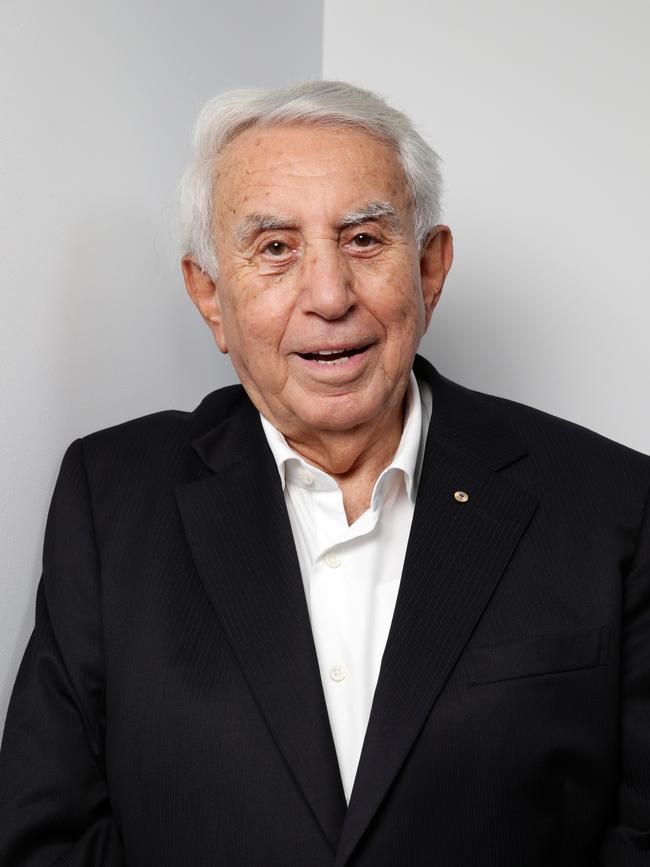 Harry Triguboff. Picture: Jonathan Ng