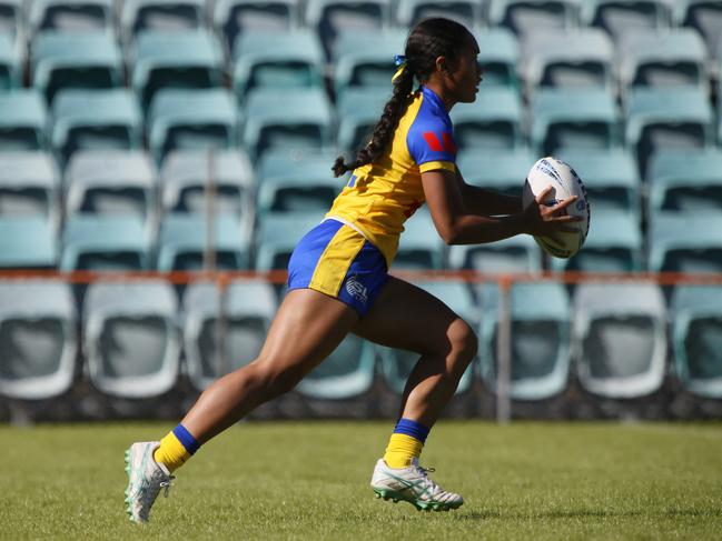 City fullback Logan Lemusu. Picture: Warren Gannon Photography