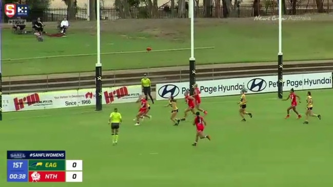 Replay: SANFLW - Eagles v North Adelaide (Round 5)