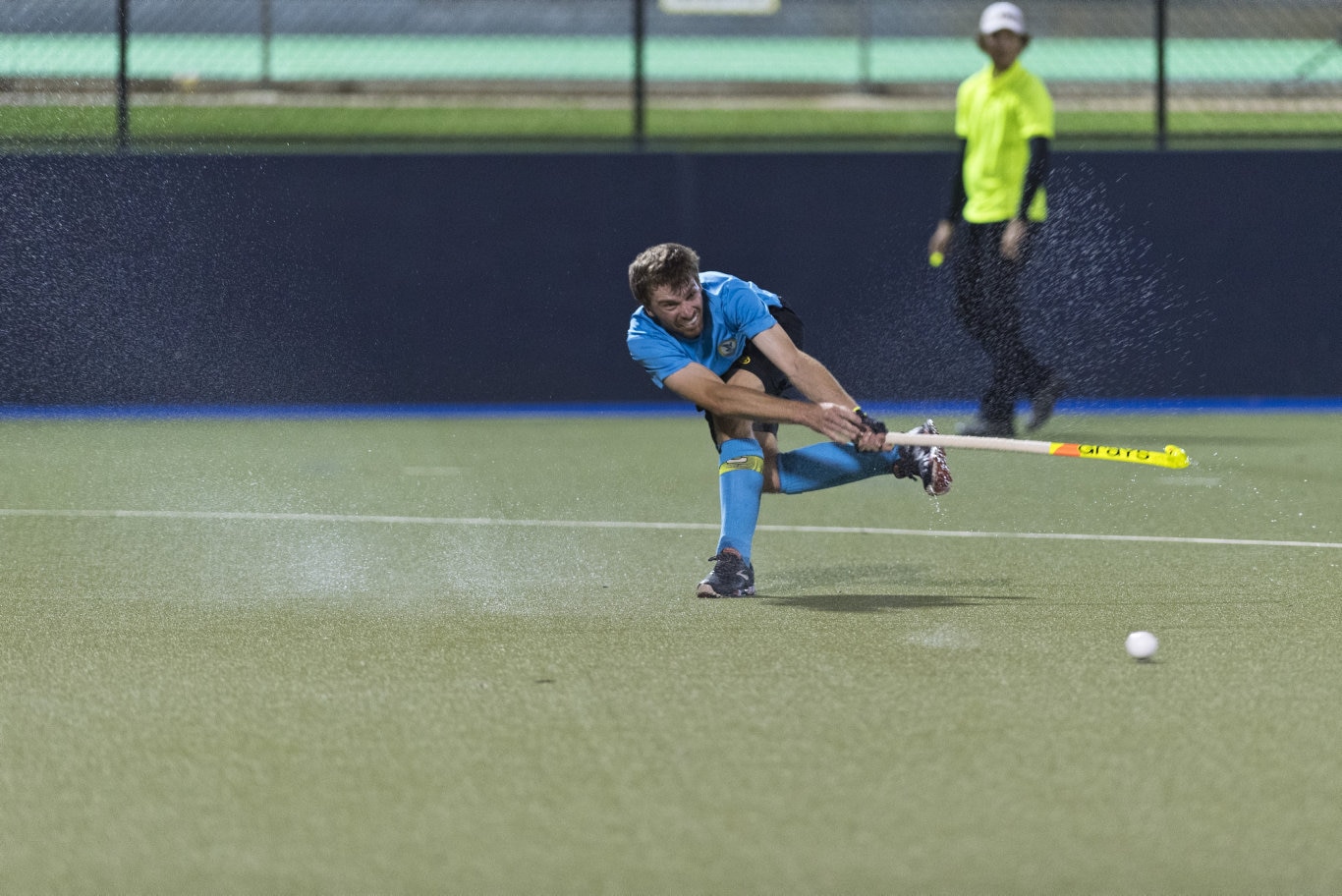 SQPS Scorers captain Karl Harland against Pink Batts in Iron Jack Challenge mens hockey at Clyde Park, Friday, February 28, 2020. Picture: Kevin Farmer