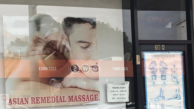 The owner of Asian Remedial Massage in Cardiff was fined for breaching a coronavirus public health order. Picture: Amy Ziniak