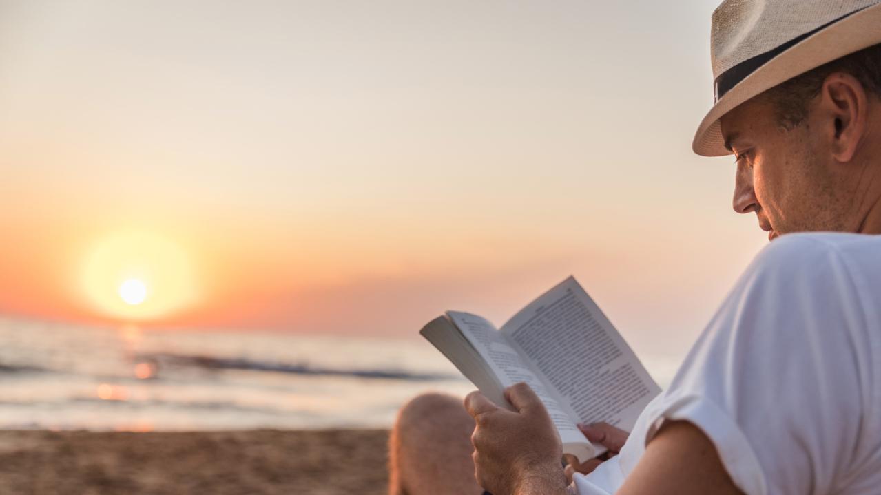 For those in the UK, a good book is their most essential travel item. Picture: iStock