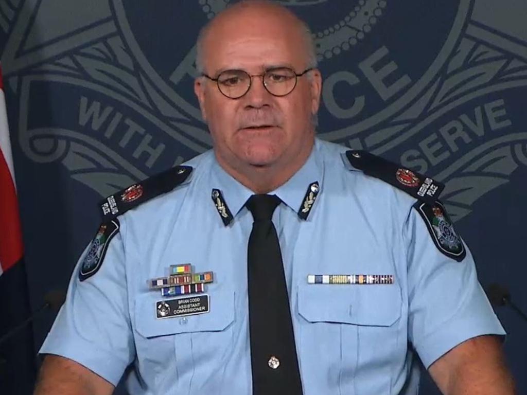 Assistant Commissioner Brian Codd says they are still waiting confirmation that Kate Leadbetter was pregnant. Picture: Supplied QPS