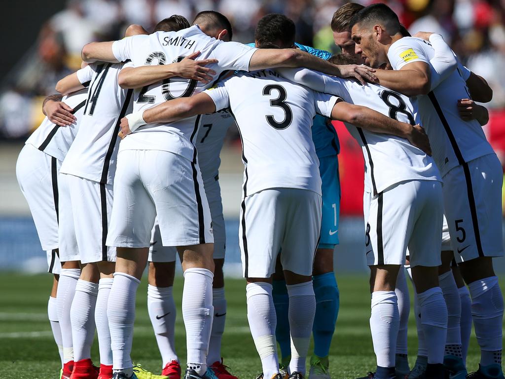 The All Whites nickname could be changed. (Photo by Hagen Hopkins/Getty Images)