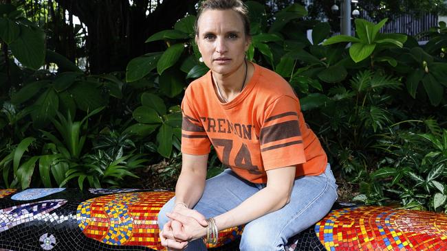 Cairns artist India Collins. Picture: Brendan Radke